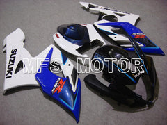 Suzuki GSXR1000 2005-2006 Injection ABS Fairing - Factory Style - Blue White - MFS5615 - Fairings Kit