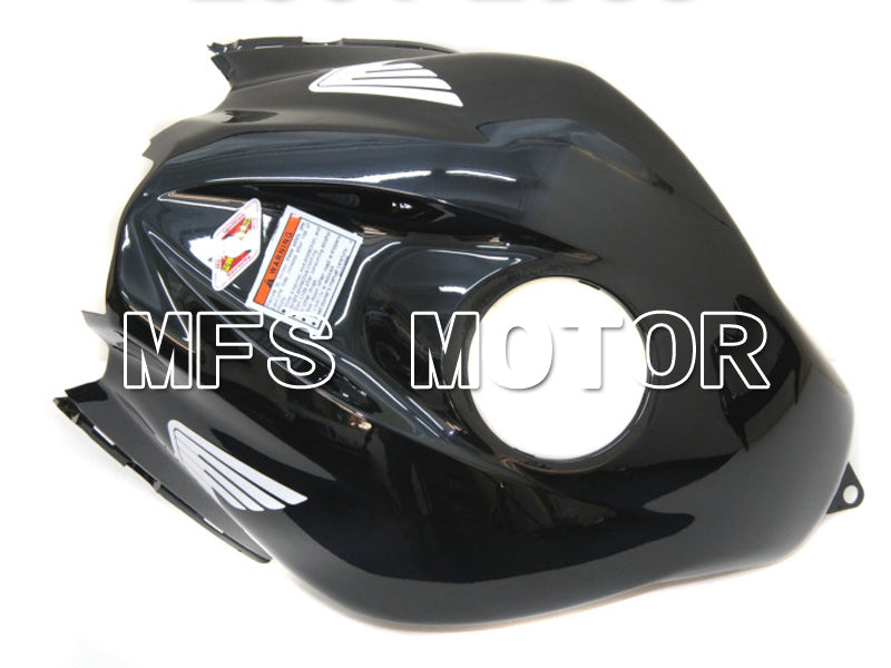 Honda CBR600RR 2007-2008 Injection ABS Fairing - HM Plant - Black Orange - MFS5642 - Fairings Kit