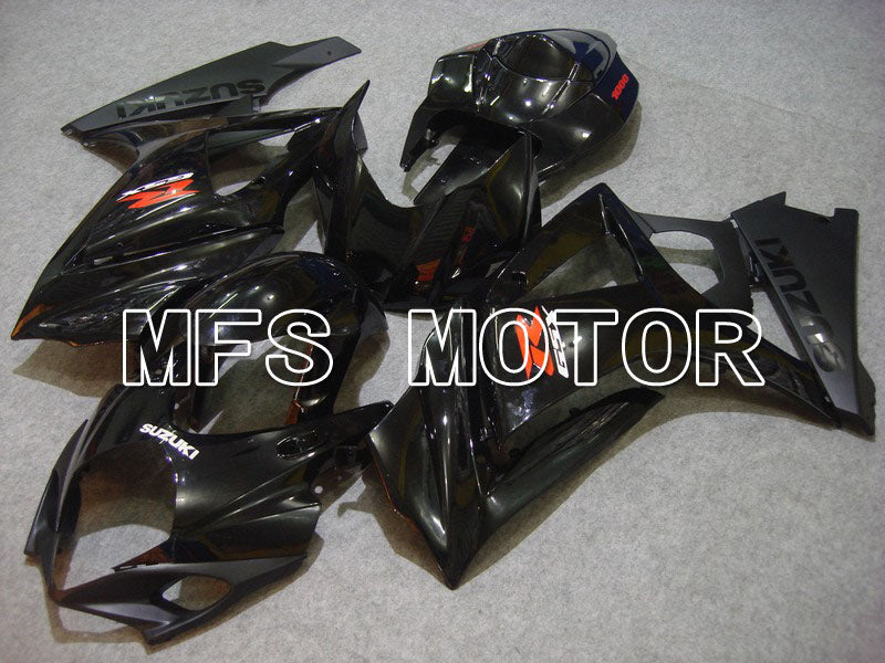 Suzuki GSXR1000 2007-2008 Injection ABS Fairing - Factory Style - Black Matte - MFS5659 - Fairings Kit