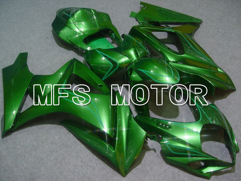 Suzuki GSXR1000 2007-2008 Injection ABS Fairing - Factory Style - Green - MFS5666 - Fairings Kit