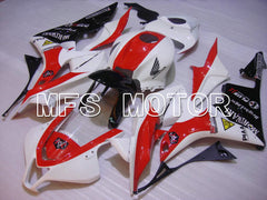 Honda CBR600RR 2007-2008 Injection ABS Fairing - Others - White Red - MFS5669 - Fairings Kit