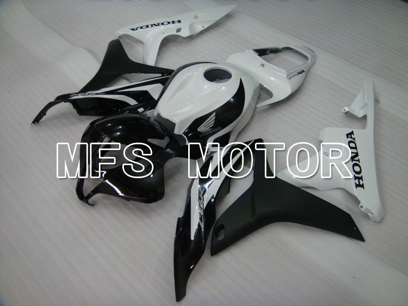 Honda CBR600RR 2007-2008 Injection ABS Fairing - Factory Style - Black Matte White - MFS5730 - Fairings Kit