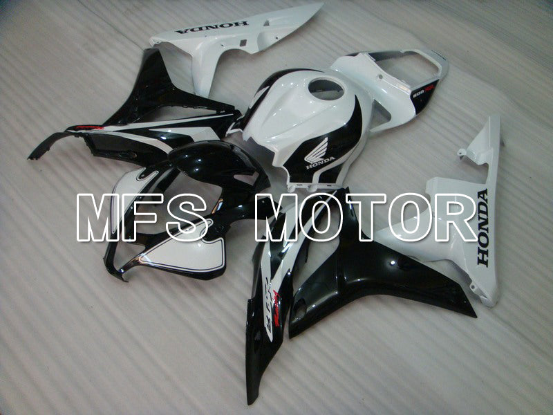 Honda CBR600RR 2007-2008 Injection ABS Fairing - Factory Style - Black White - MFS5732 - Fairings Kit