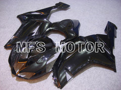 Kawasaki NINJA ZX6R 2007-2008 Injection ABS Fairing - Factory Style - Black - MFS5738 - Fairings Kit