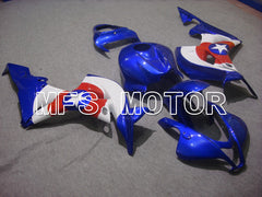 Honda CBR600RR 2007-2008 Injection ABS Fairing - Others - Blue White - MFS5759 - Fairings Kit