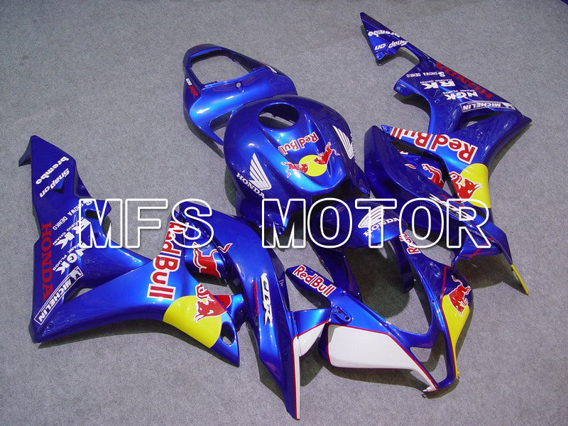 Honda CBR600RR 2007-2008 Injection ABS Fairing - Red Bull - Blue Yellow - MFS5790 - Fairings Kit