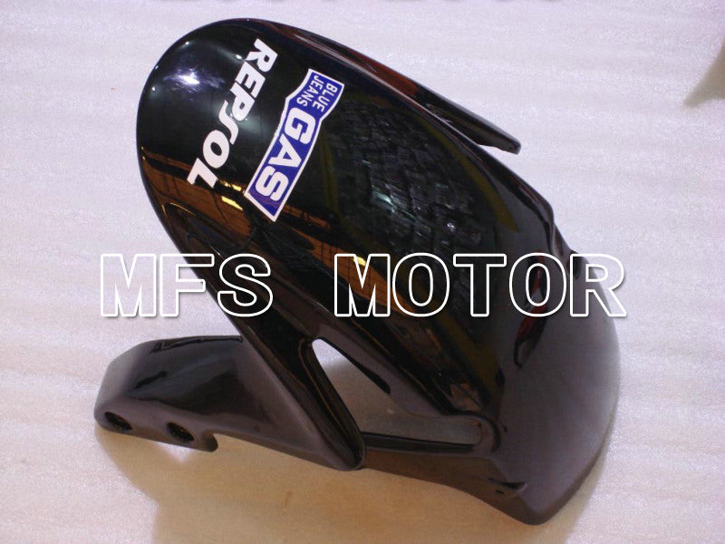 Honda CBR600RR 2007-2008 Injection ABS Fairing - Repsol - Black Red Orange - MFS5804 - Fairings Kit
