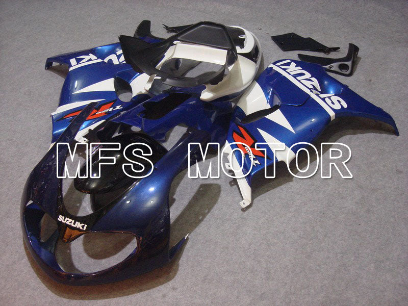 Suzuki TL1000R 1998-2003 Injection ABS Fairing - Factory Style - Blue White - MFS5815 - Fairings Kit
