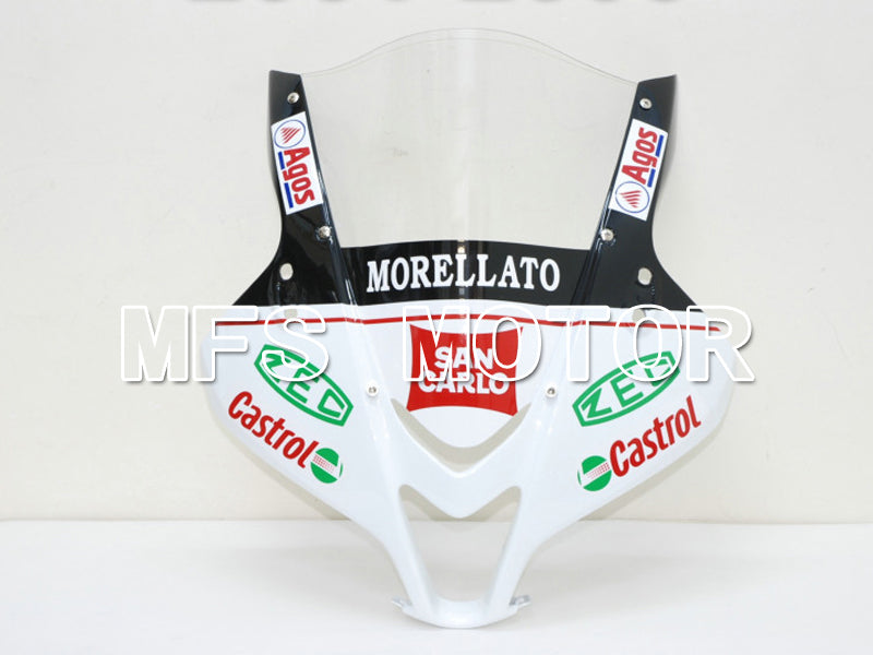 Honda CBR600RR 2007-2008 Injection ABS Fairing - San Carlo - White Red - MFS5822 - Fairings Kit