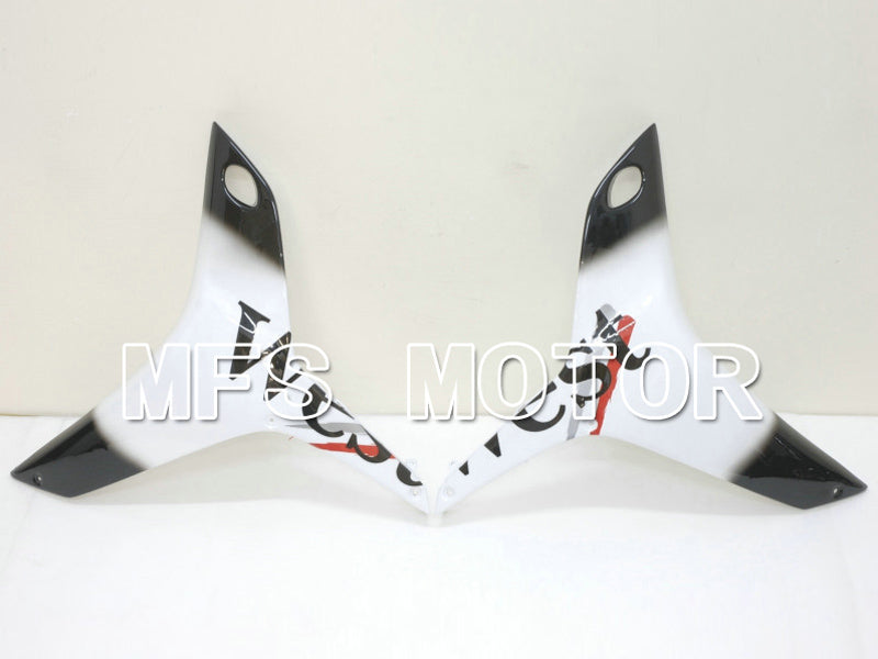 Honda CBR600RR 2007-2008 Injection ABS Fairing - West - Black White - MFS5830 - Fairings Kit
