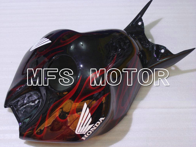 Honda CBR1000RR 2004-2005 Injection ABS Fairing - Flame - Red Black - MFS5854 - Fairings Kit