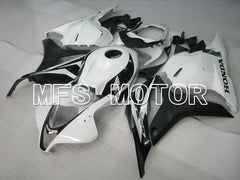 Honda CBR600RR 2009-2012 Injection ABS Fairing - Factory Style - Matte White Black - MFS5856 - Fairings Kit