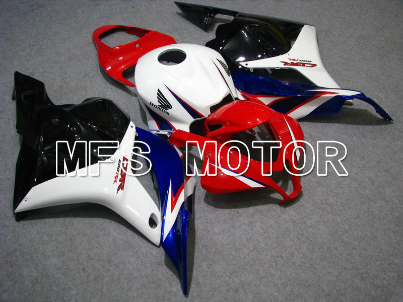 Honda CBR600RR 2009-2012 Injection ABS Fairing - Factory Style - Red White Blue - MFS5857 - Fairings Kit