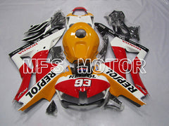 Honda CBR600RR 2013-2023 Injection ABS Fairing - Repsol - Orange Red Black - MFS5901 - Fairings Kit