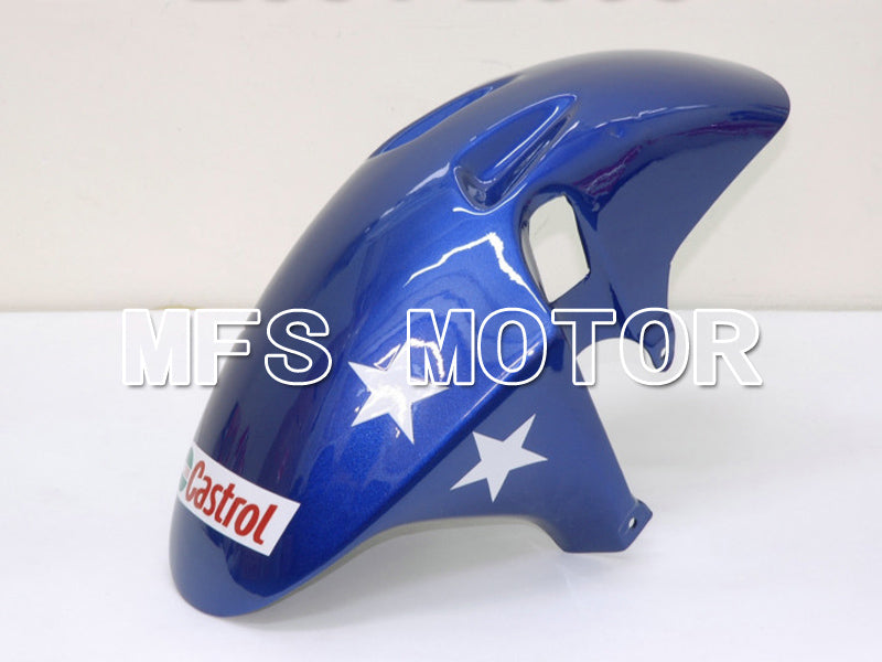 Honda CBR900RR 929 2000-2001 Injection ABS Fairing - Castrol - Blue Red - MFS5904 - Fairings Kit