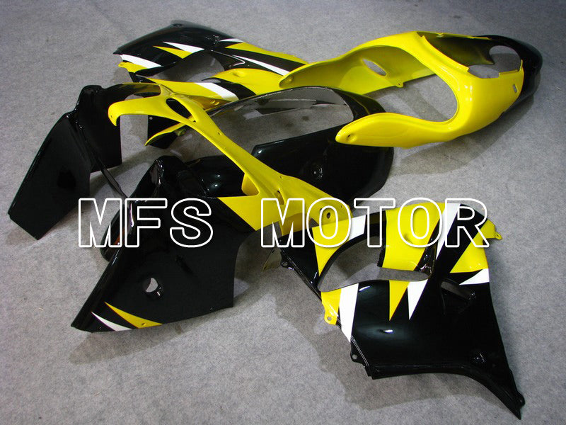 Kawasaki NINJA ZX9R 2000-2001 ABS Fairing - Factory Style - Black Yellow - MFS5919 - Fairings Kit