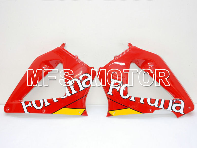 Honda CBR900RR 929 2000-2001 Injection ABS Fairing - Fortuna - Red Yellow - MFS5929 - Fairings Kit