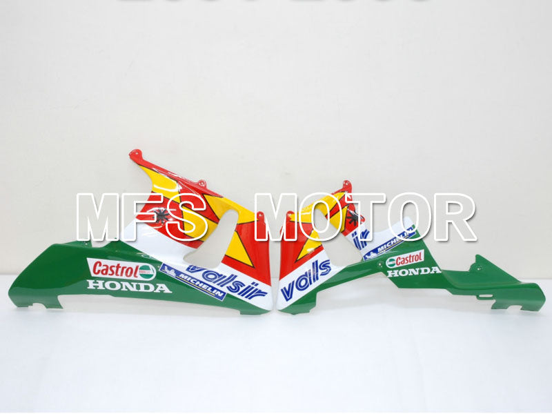 Honda CBR900RR 929 2000-2001 Injection ABS Fairing - Fortuna - Red Yellow - MFS5929 - Fairings Kit