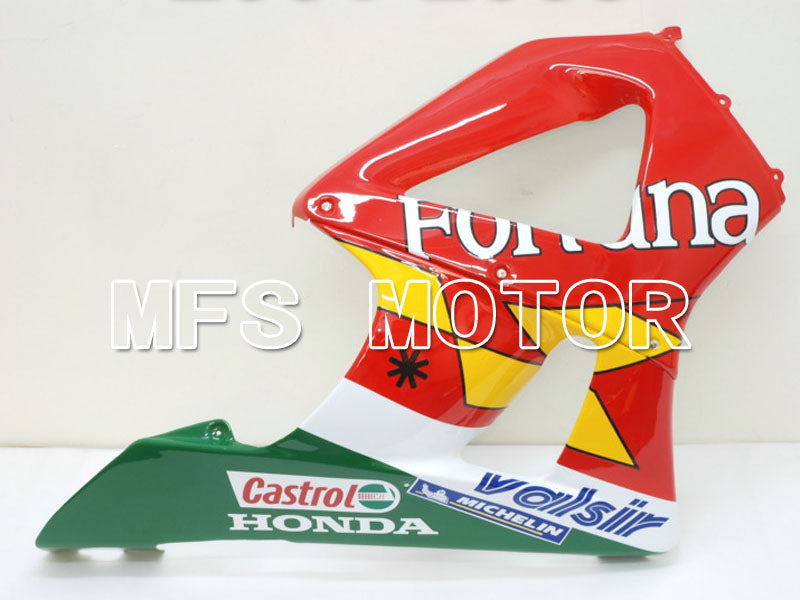 Honda CBR900RR 929 2000-2001 Injection ABS Fairing - Fortuna - Red Yellow - MFS5929 - Fairings Kit