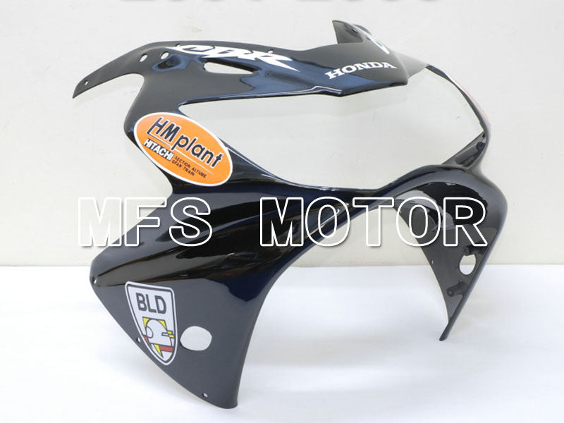 Honda CBR900RR 929 2000-2001 Injection ABS Fairing - HM Plant - Black Orange - MFS5933 - Fairings Kit
