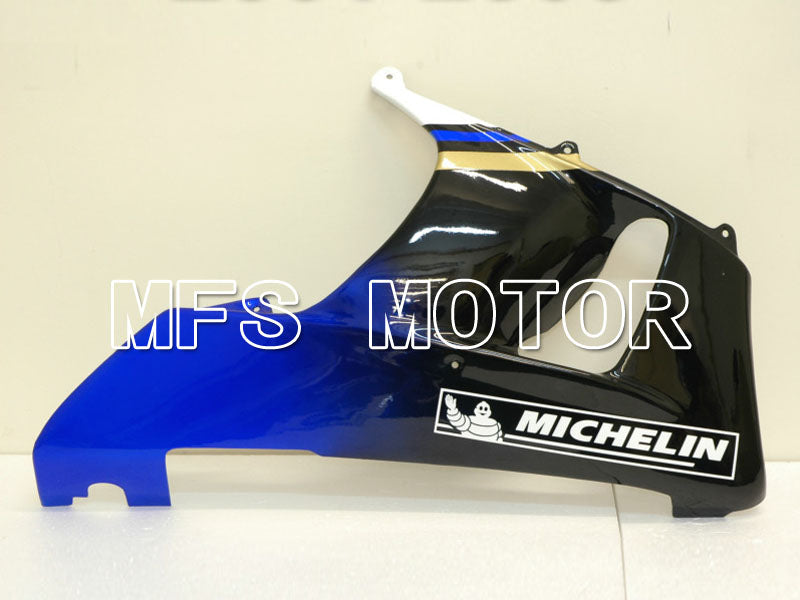 Honda CBR900RR 929 2000-2001 Injection ABS Fairing - Konica Minolta - Black White - MFS5936 - Fairings Kit