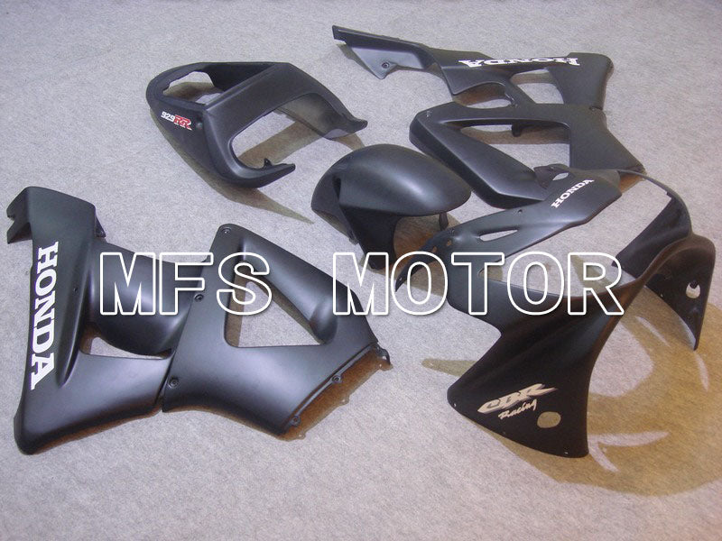 Honda CBR900RR 929 2000-2001 Injection ABS Fairing - Factory Style - Black Matte - MFS5940 - Fairings Kit