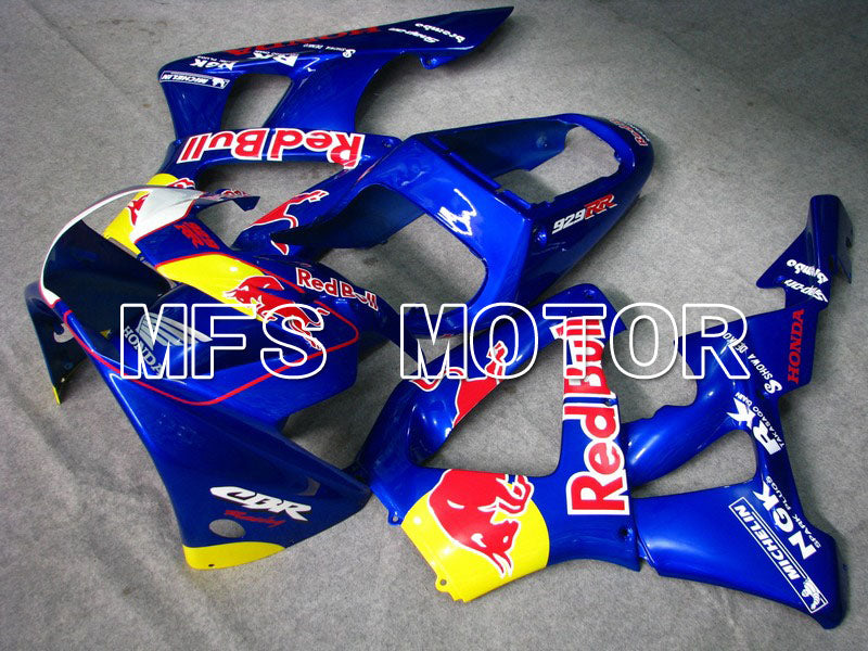 Honda CBR900RR 929 2000-2001 Injection ABS Fairing - Red Bull - Blue - MFS5948 - Fairings Kit