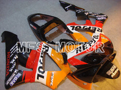 Honda CBR900RR 929 2000-2001 Injection ABS Fairing - Repsol - Black Orange Red - MFS5958 - Fairings Kit