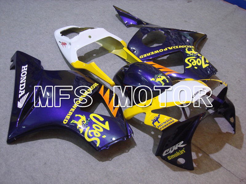 Honda CBR900RR 954 2002-2003 Injection ABS Fairing - Camel - Blue Yellow - MFS5970 - Fairings Kit