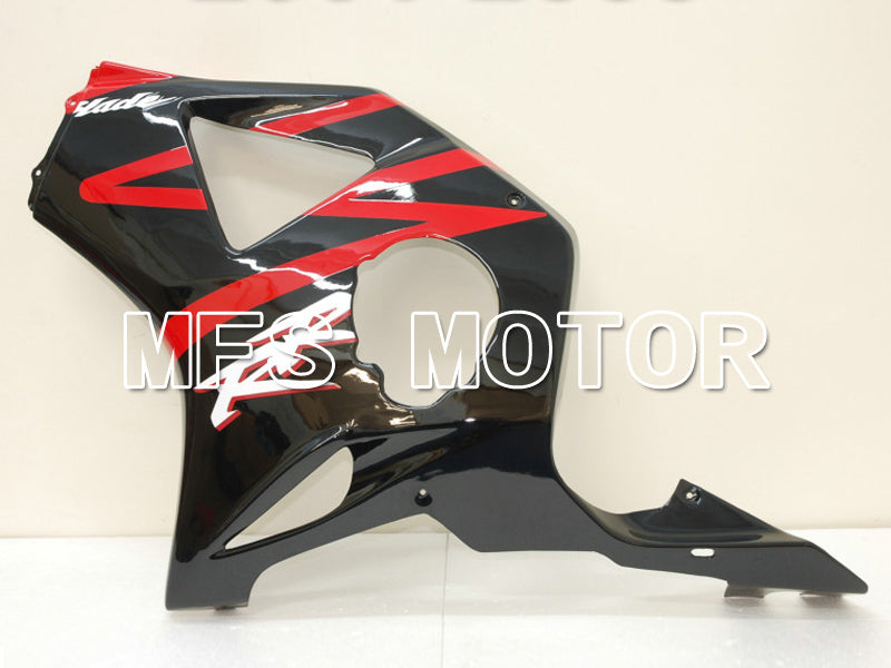 Honda CBR900RR 954 2002-2003 Injection ABS Fairing - Fireblade - Black Red - MFS5982 - Fairings Kit