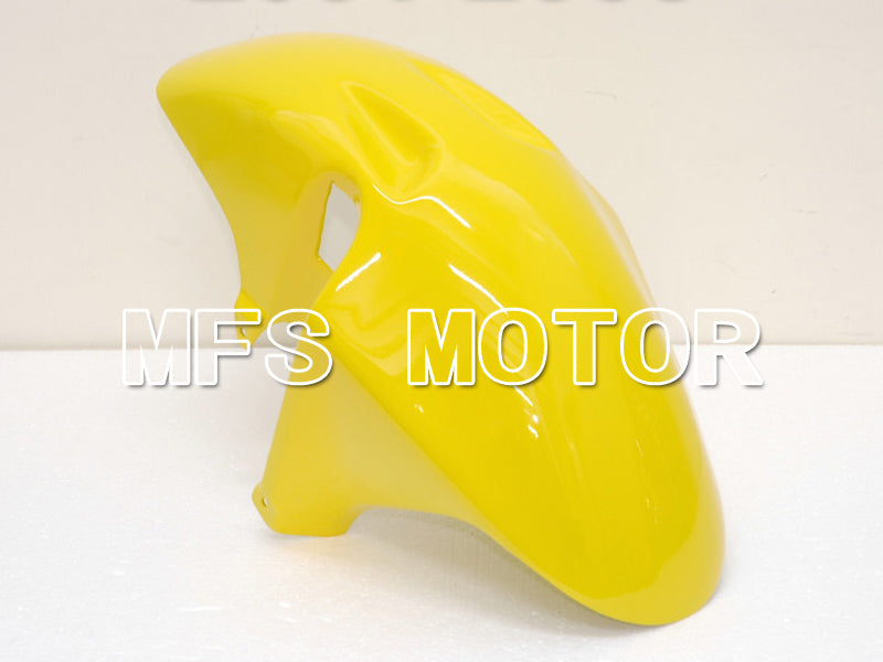 Honda CBR900RR 954 2002-2003 Injection ABS Fairing - Fireblade - Black Yellow - MFS5986 - Fairings Kit