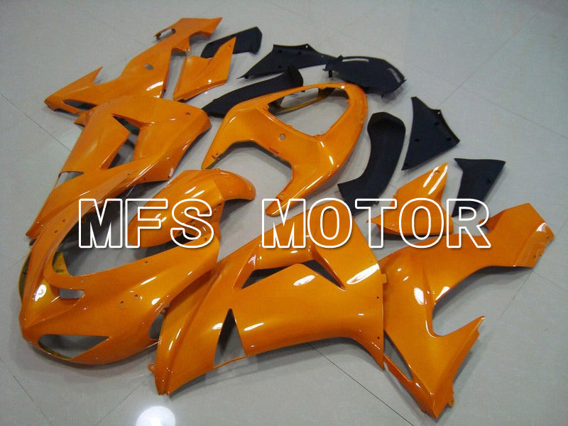 Kawasaki NINJA ZX10R 2006-2007 Injection ABS Fairing - Factory Style - Orange - MFS5993 - Fairings Kit