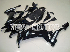 Kawasaki NINJA ZX10R 2008-2010 Injection ABS Fairing - Factory Style - Black - MFS6005 - Fairings Kit