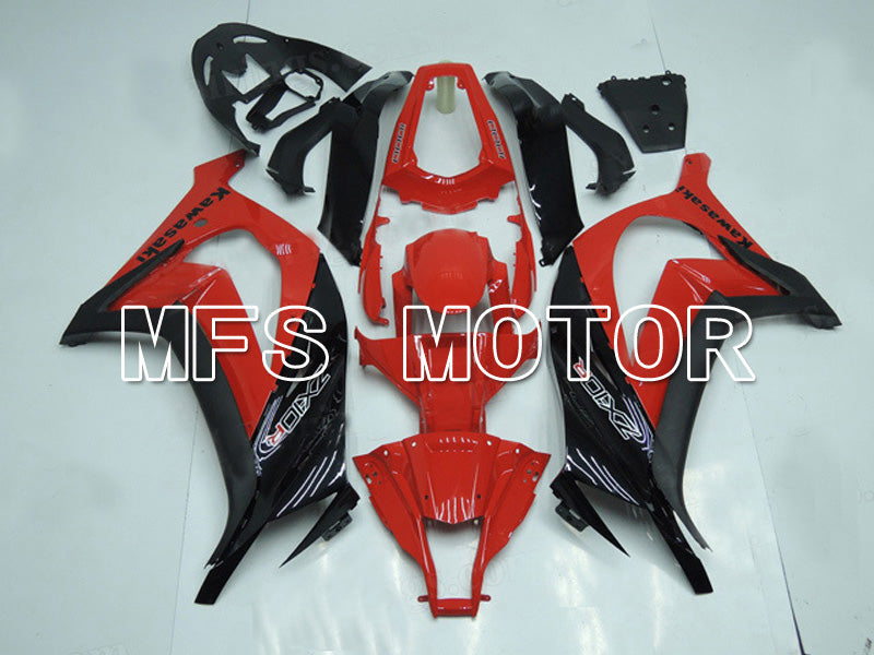 Kawasaki NINJA ZX10R 2011-2015 Injection ABS Fairing - Others - Black Red - MFS6027 - Fairings Kit