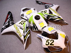 Honda CBR1000RR 2006-2007 Injection ABS Fairing - HANN Spree - White Green - MFS6049 - Fairings Kit