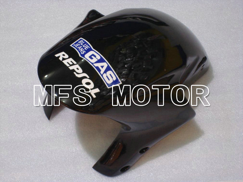 Honda CBR1000RR 2006-2007 Injection ABS Fairing - Repsol - Orange Red Black - MFS6107 - Fairings Kit
