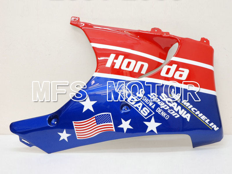 Honda CBR900RR 919 1998-1999 ABS Fairing - Castrol - Blue Red - MFS6157 - Fairings Kit