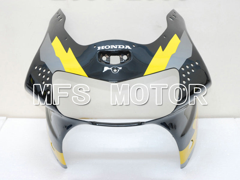 Honda CBR900RR 919 1998-1999 ABS Fairing - Fireblade - Black Silver - MFS6166 - Fairings Kit