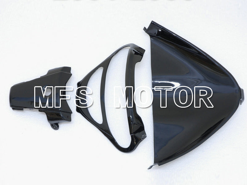 Honda CBR900RR 919 1998-1999 ABS Fairing - Fireblade - Black Silver - MFS6166 - Fairings Kit