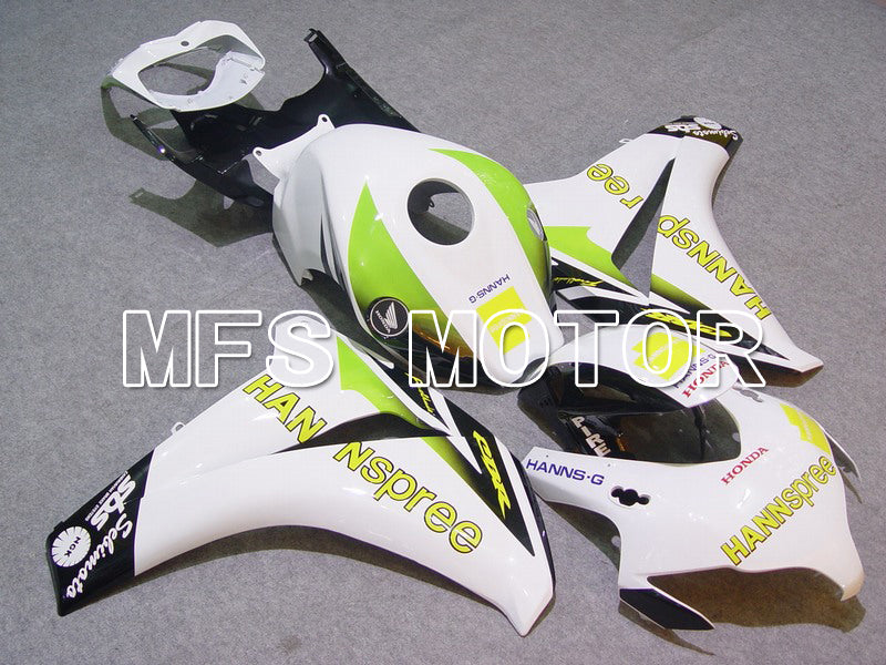 Honda CBR1000RR 2008-2011 Injection ABS Fairing - HANN Spree - Green White - MFS6168 - Fairings Kit