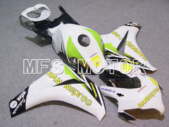 Honda CBR1000RR 2008-2011 Injection ABS Fairing - HANN Spree - Green White - MFS6168 - Fairings Kit