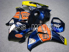 Honda CBR1000RR 2008-2011 Injection ABS Fairing - HM Plant - Blue Orange - MFS6170 - Fairings Kit
