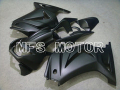 Kawasaki NINJA EX250 2008-2012 Injection ABS Fairing - Factory Style - Black Matte - MFS6172 - Fairings Kit