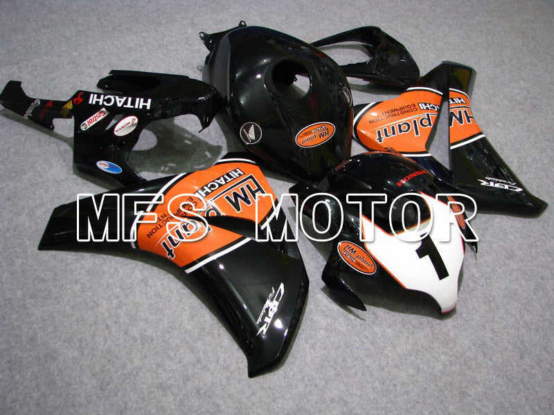 Honda CBR1000RR 2008-2011 Injection ABS Fairing - HM Plant - Orange Black - MFS6173 - Fairings Kit