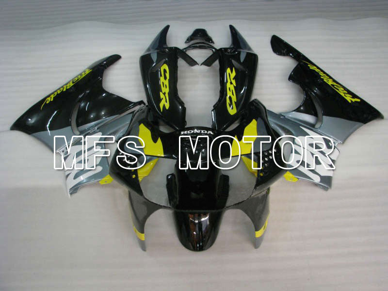 Honda CBR900RR 919 1998-1999 ABS Fairing - Fireblade - Black Gray - MFS6176 - Fairings Kit