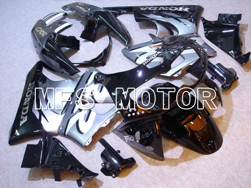 Honda CBR900RR 919 1998-1999 ABS Fairing - Factory Style - Black Silver - MFS6182 - Fairings Kit