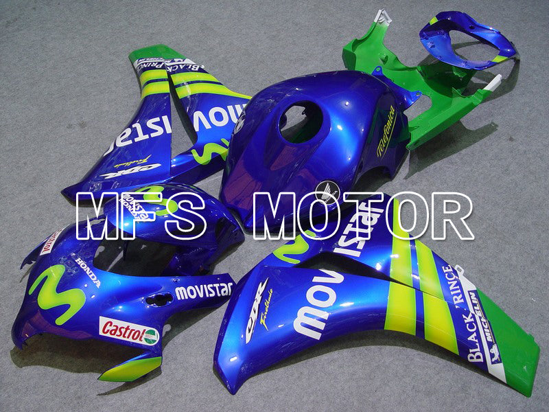 Honda CBR1000RR 2008-2011 Injection ABS Fairing - Movistar - Blue - MFS6186 - Fairings Kit