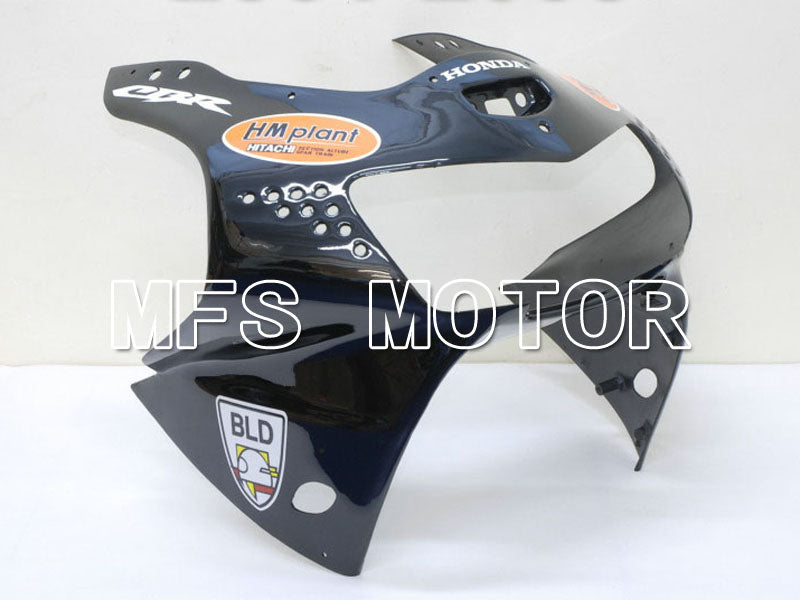 Honda CBR900RR 919 1998-1999 ABS Fairing - HM Plant - Black Orange - MFS6189 - Fairings Kit