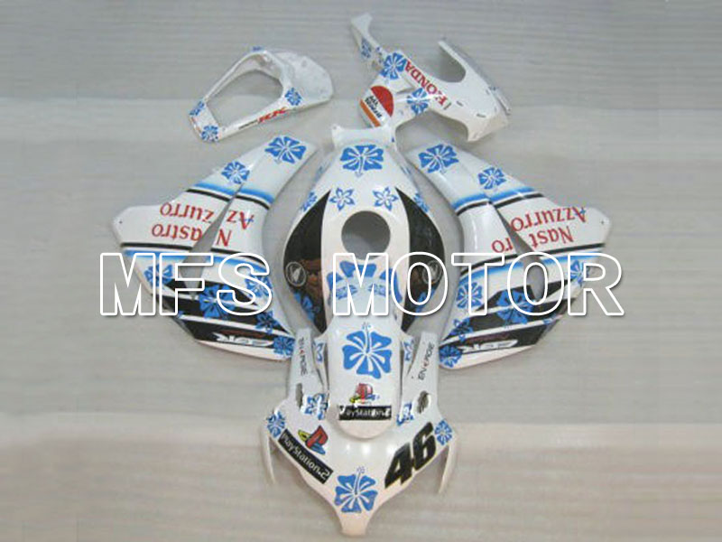 Honda CBR1000RR 2008-2011 Injection ABS Fairing - Nastro Azzurro - Blue White - MFS6190 - Fairings Kit
