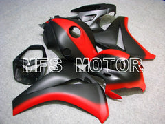 Honda CBR1000RR 2008-2011 Injection ABS Fairing - Factory Style - Red Black Matte - MFS6198 - Fairings Kit